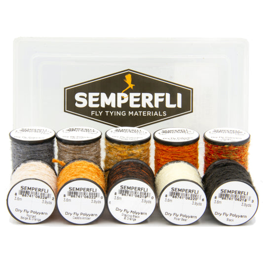 SemperFli Dry Fly Poly Yarn Grayling Bugs Collection