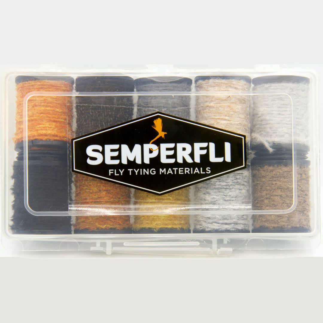 SemperFli Dry Fly Poly Yarn Grayling Bugs Collection