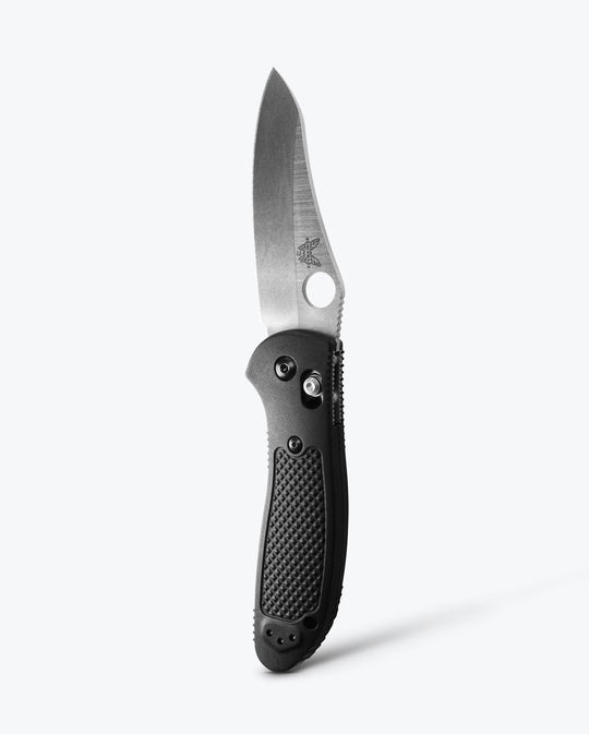 Benchmade 550-S30V Griptilian sheepsfoot, black Grivory