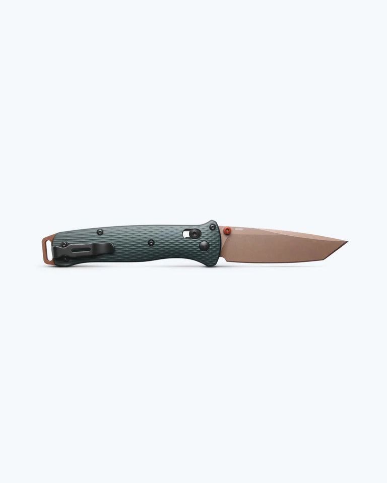 Benchmade Bailout 537FE-2601 Taiga Green, view 3