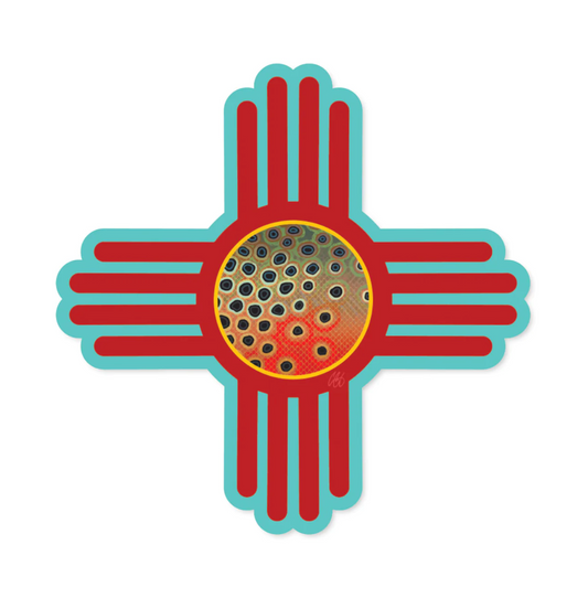 Casey Underwood New Mexico Cutthroat Decal Sticker