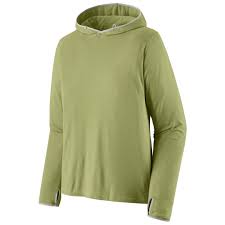 M'S Tropic Comfort Natural Hoody Buckhorn Green