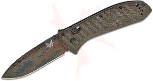 Benchmade Presidio II Limited Edition Camo