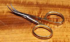 DR SLICK CURVED 4.5" HAIR SCISSOR - Fly Tying
