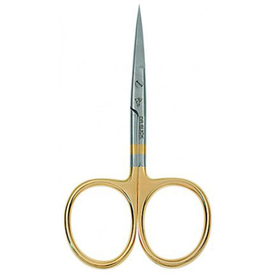 DR SLICK 4" CURVED ALL PURPOSE SCISSOR - Fly Tying