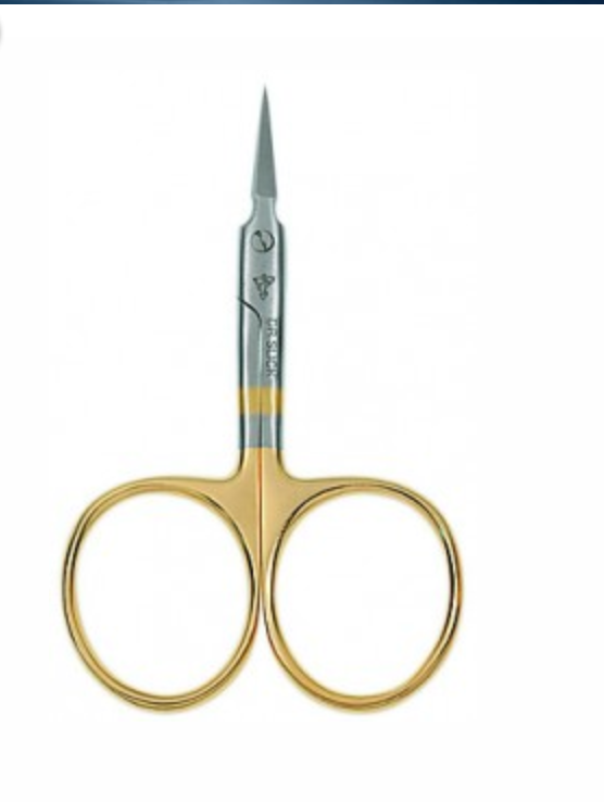 DR SLICK 3.5" ARROW SCISSOR - Straight - Fly Tying