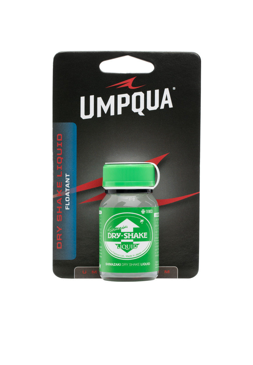 Umpqua TMC Shimazaki Dry Shake Liquid