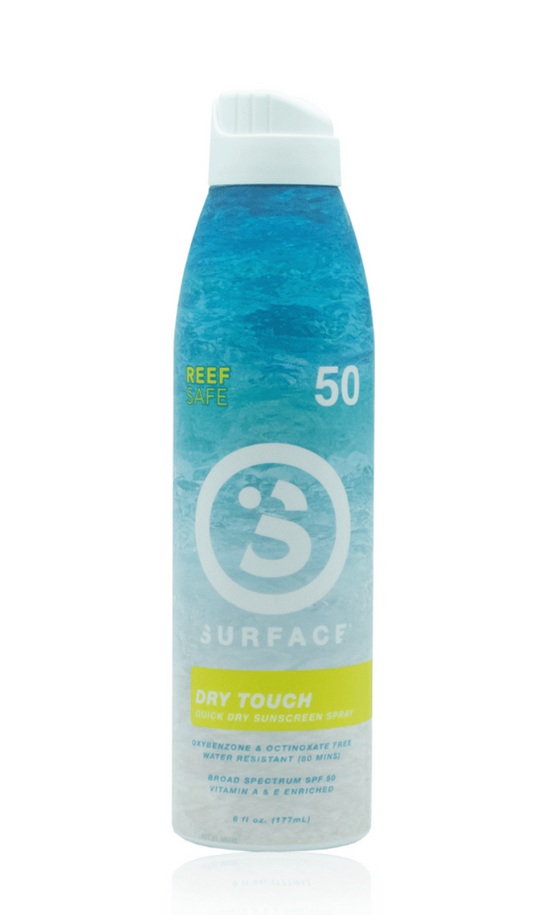 Surface SPF50 Dry Touch Continuous Spray 6OZ.