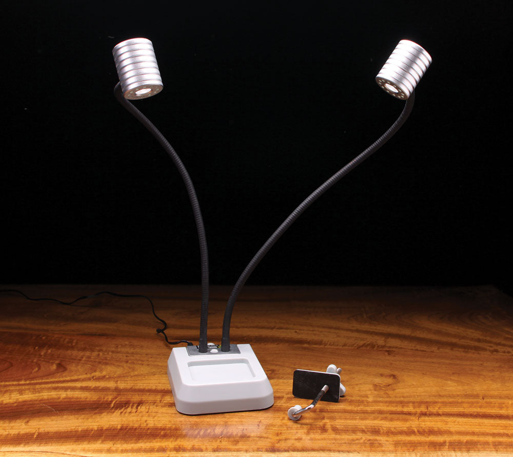 Pro Light With Dual LED Head - Fly Tying