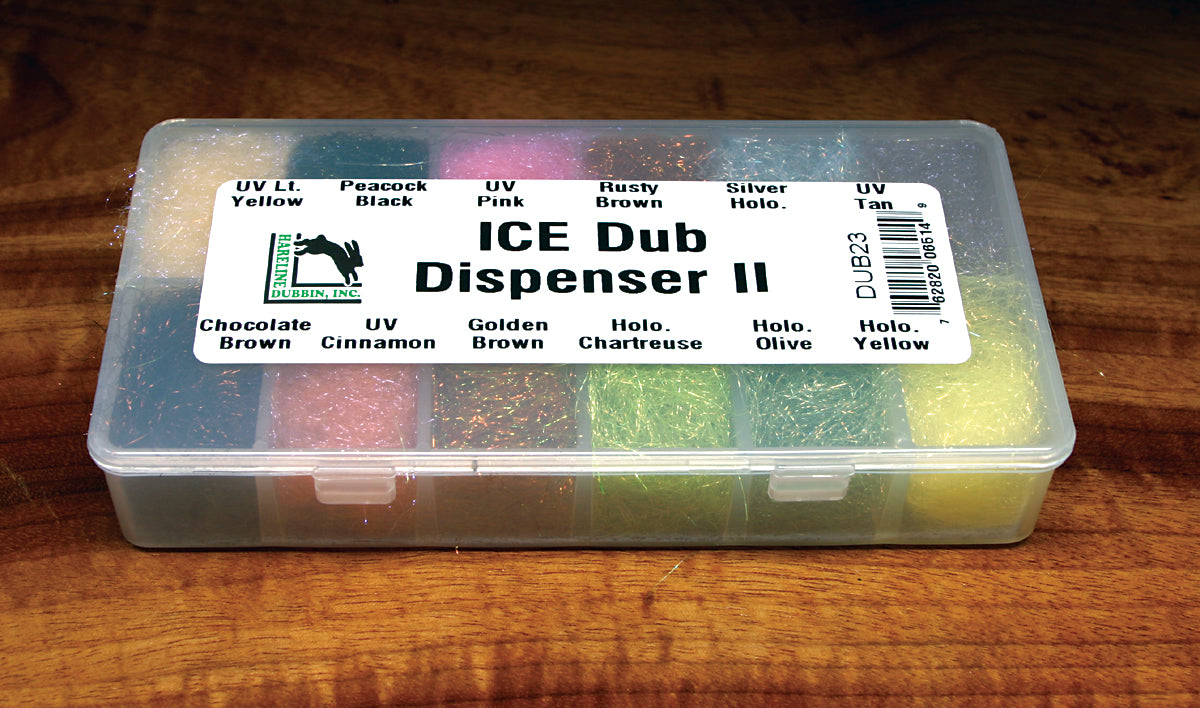 Ice Dub Dispenser II - by Hareline Dubbin