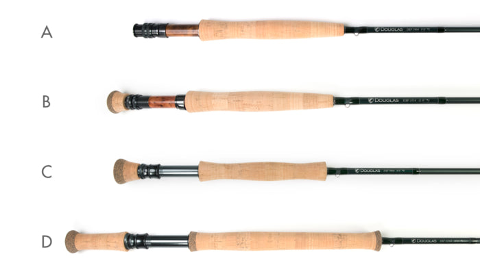 Douglas DXF Fly Rod Series