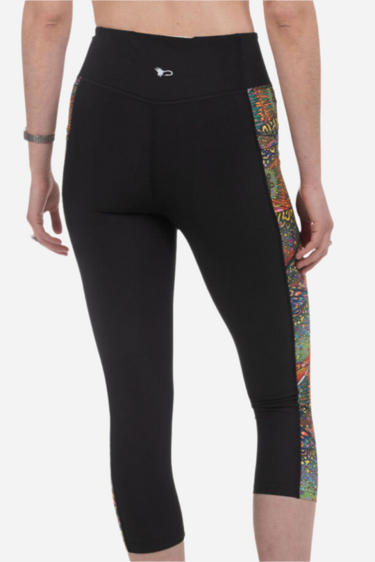 Brookie Pocket Capri Leggings