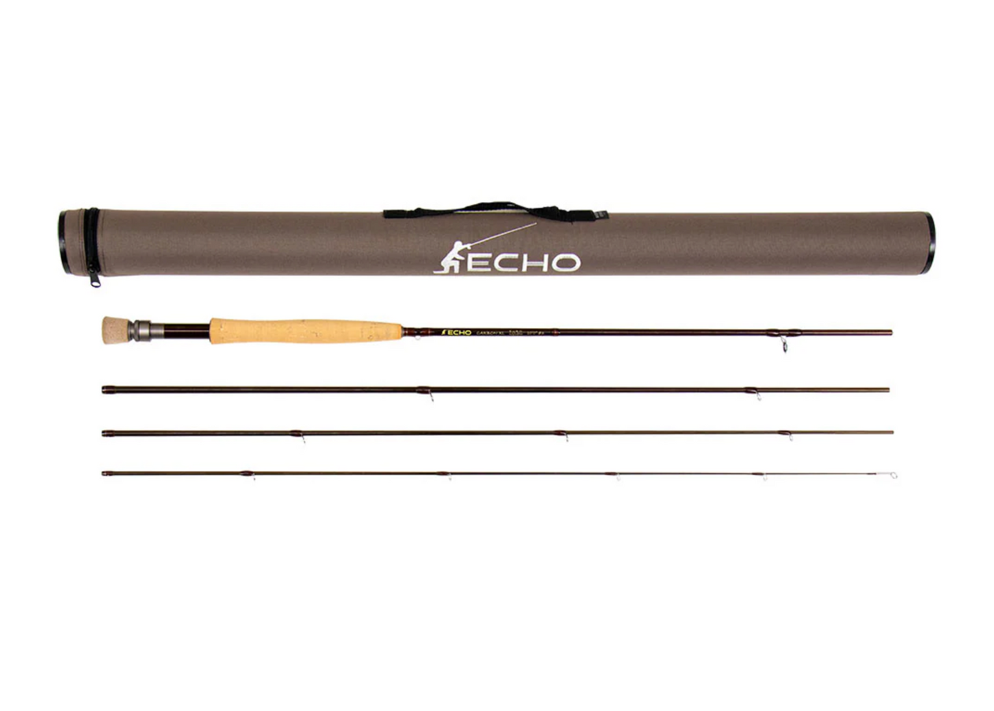 Echo Carbon XL Euro Nymph Fly Rod