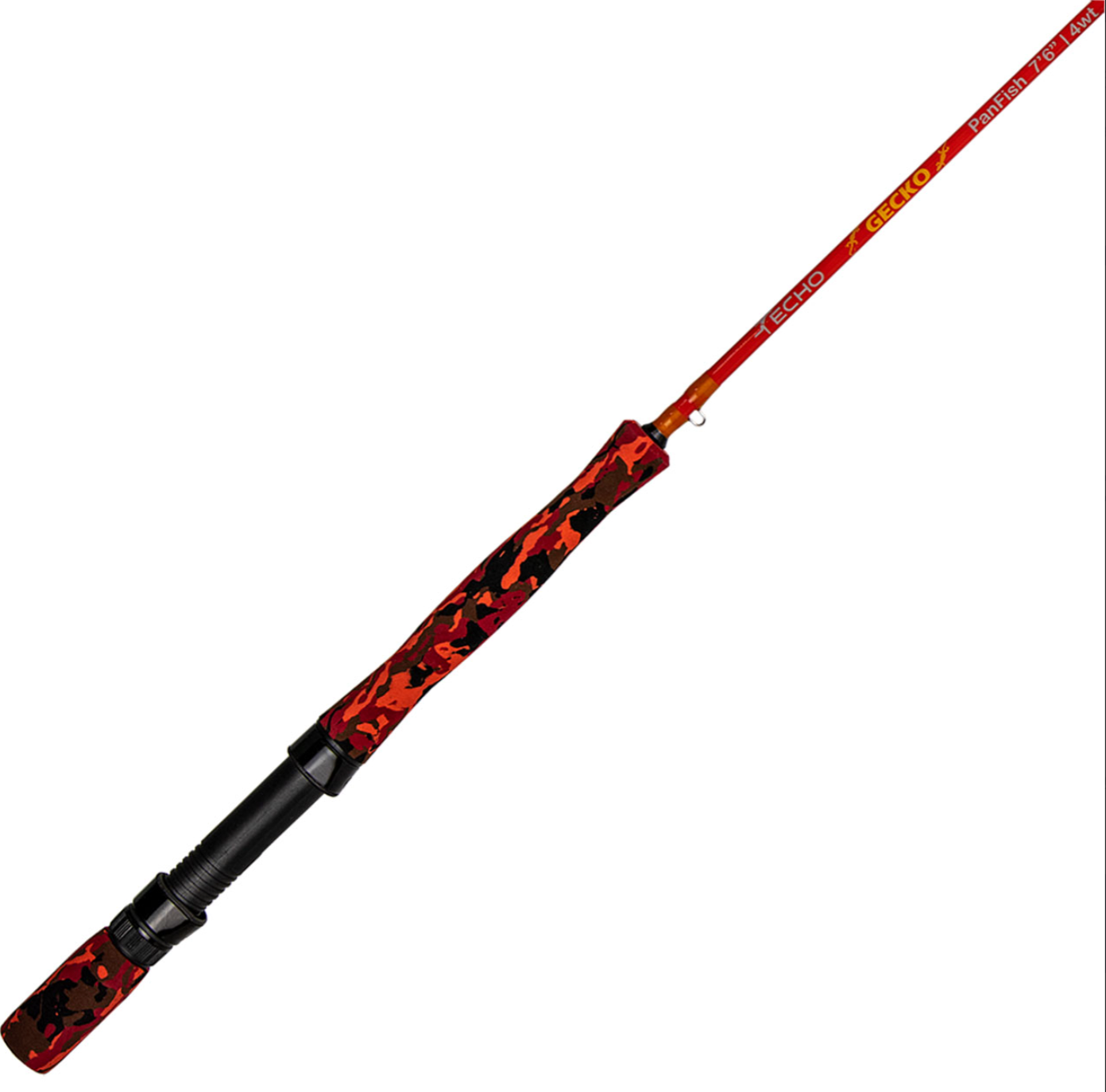 Echo Gecko Panfish Fly Rod Kids Kit