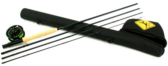 Echo Lift Base Fly Rod Kit