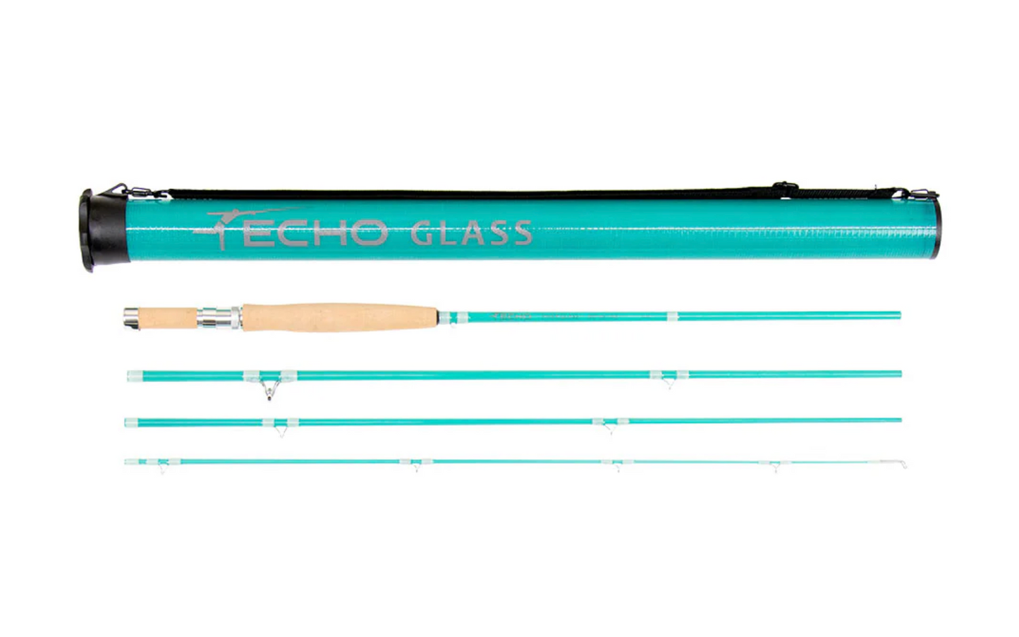 Echo River Glass Fly Rod