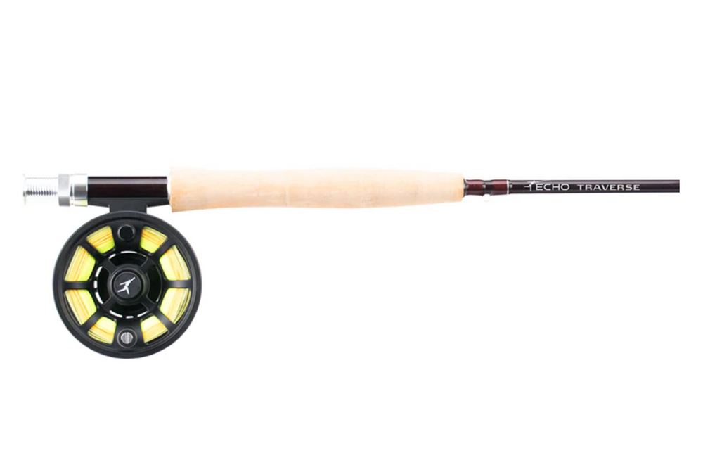 Echo Traverse Fly Rod Kit