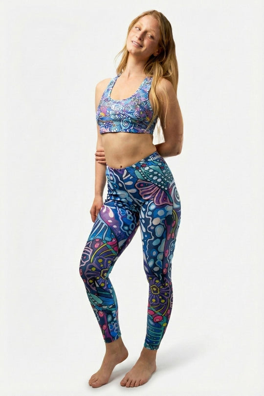 Enchanted Grayling Signature Leggings