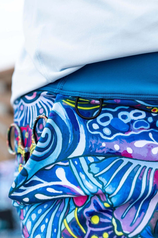 Enchanted Grayling Skort
