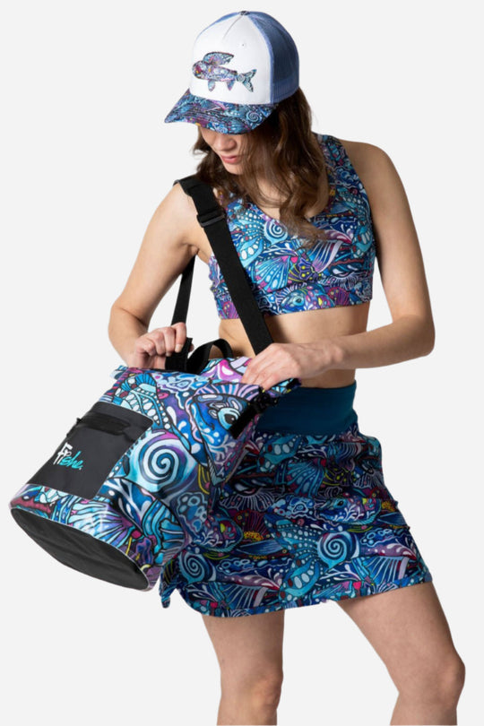 Enchanted Grayling Skort