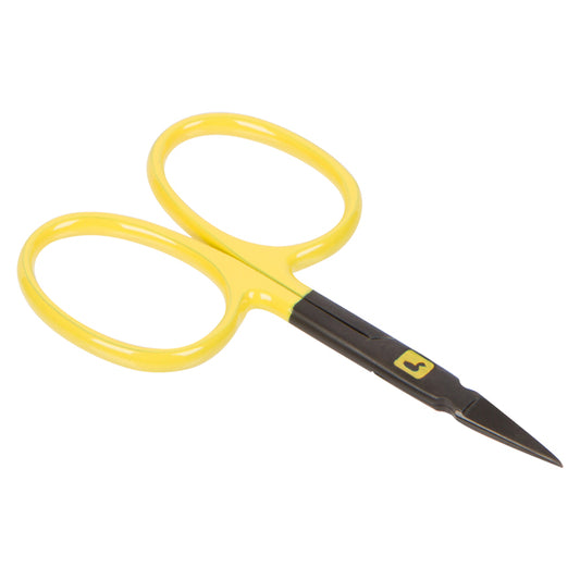 Loon Ergo Arrow Point Scissors 3 1/2" - Yellow