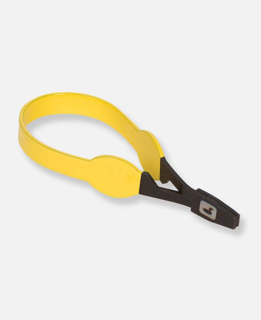 Loon Outdoors Ergo Hackle Plier - Yellow