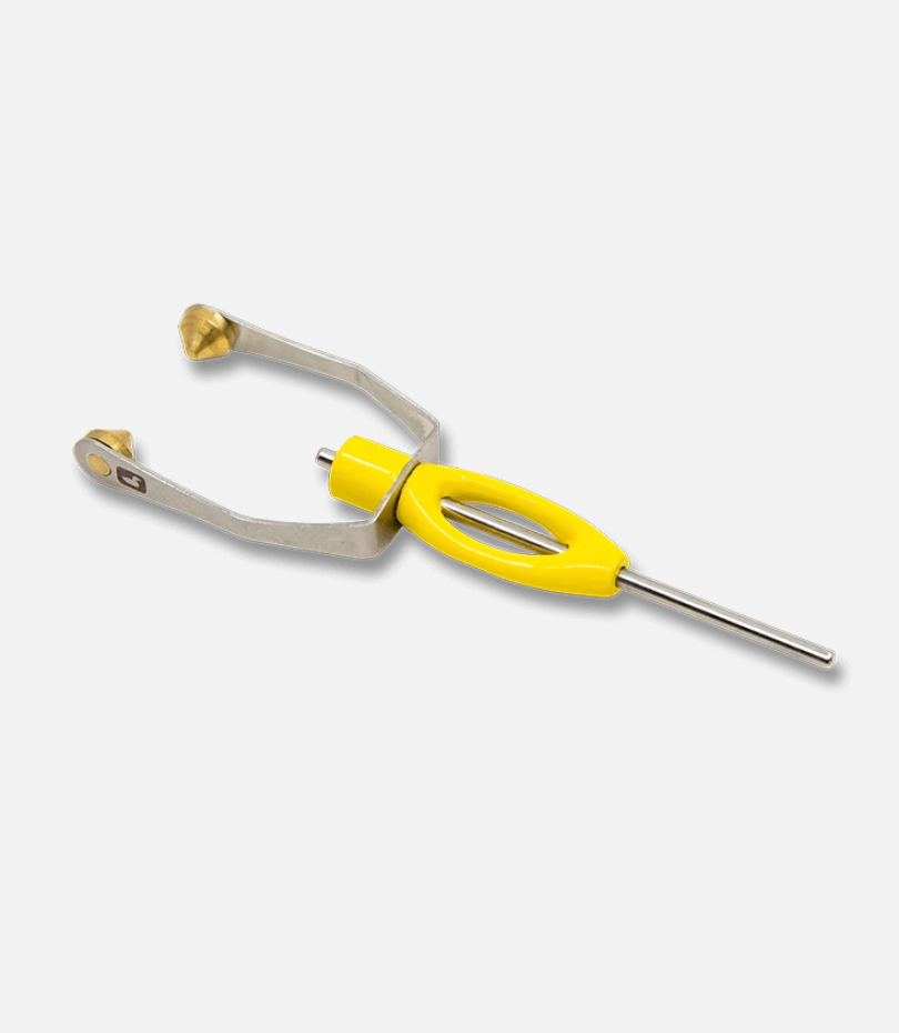 Loon Outdoors Ergo Bobbin - Yellow