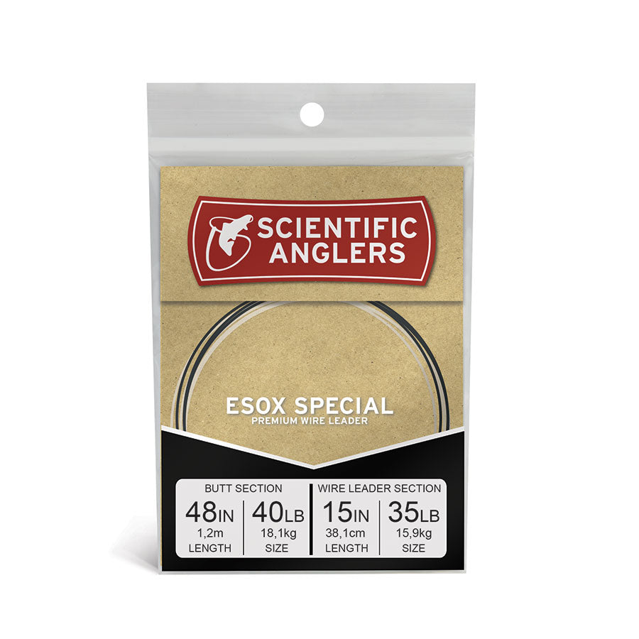 Scientific Anglers Premium Esox Special Wire Leader