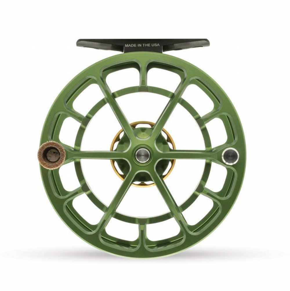 Ross Evolution LTX Fly Reel - Matte Olive - Made in USA