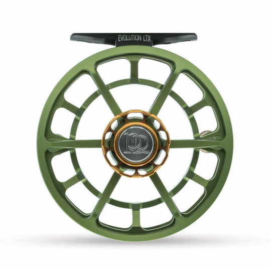 Ross Evolution LTX Fly Reel - Made in USA