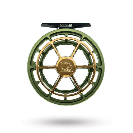 Ross Evolution R Fly Reel - Made in USA