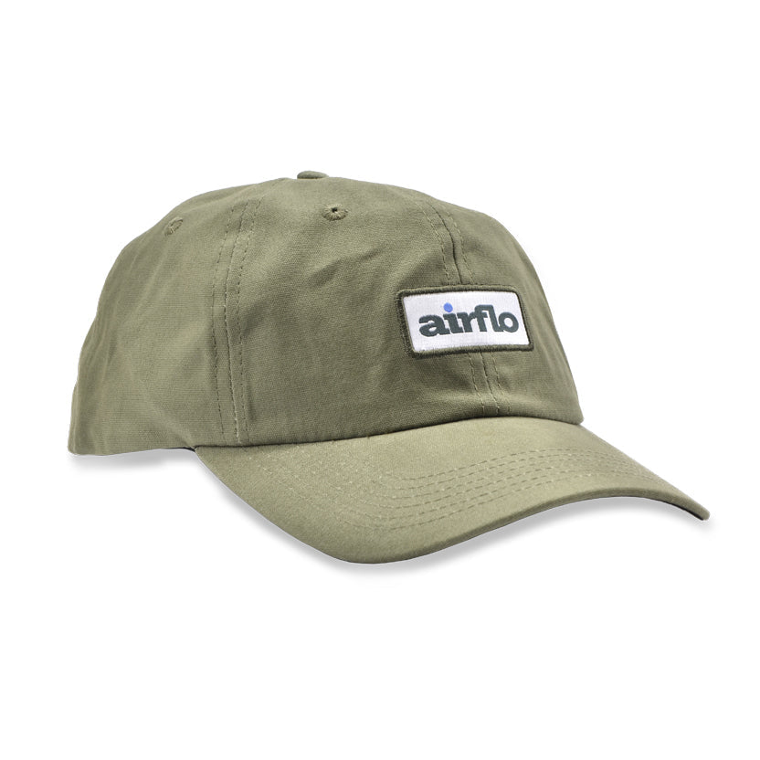 Airflo 6 Panel Cap - Olive
