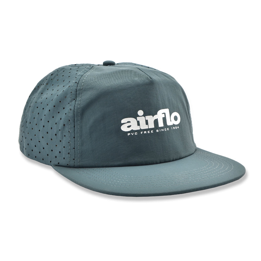 Airflo 5 Panel Nylon Cap - Spruce