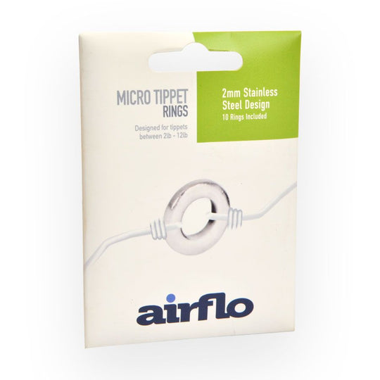 AirFlo 2MM Micro Tippet Ring