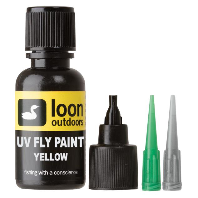 Loon Outdoor UV Fly Paint Yellow