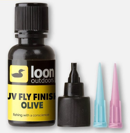 Loon Outdoors UV Colored Fly Finish