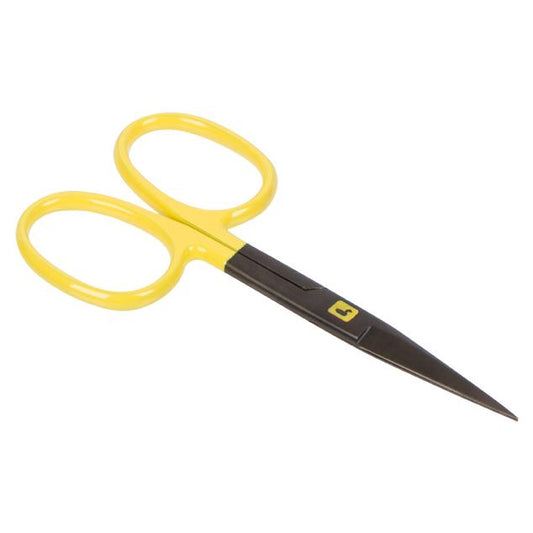 Loon Ergo Hair Scissors 4 1/2" - Yellow