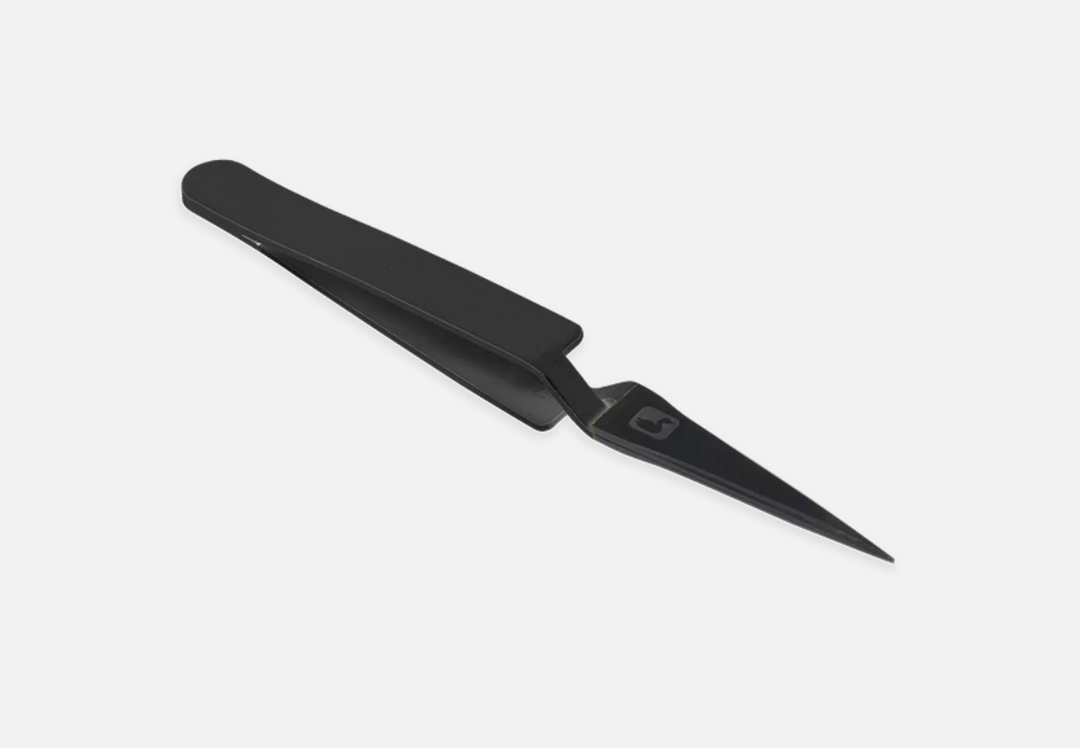 Loon Outdoors Mini Straight D-Loop Tweezer - Black