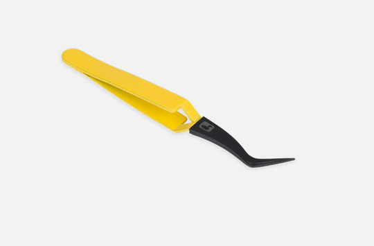 Loon Outdoors Micro Tip D-Loop Tweezer - Yellow