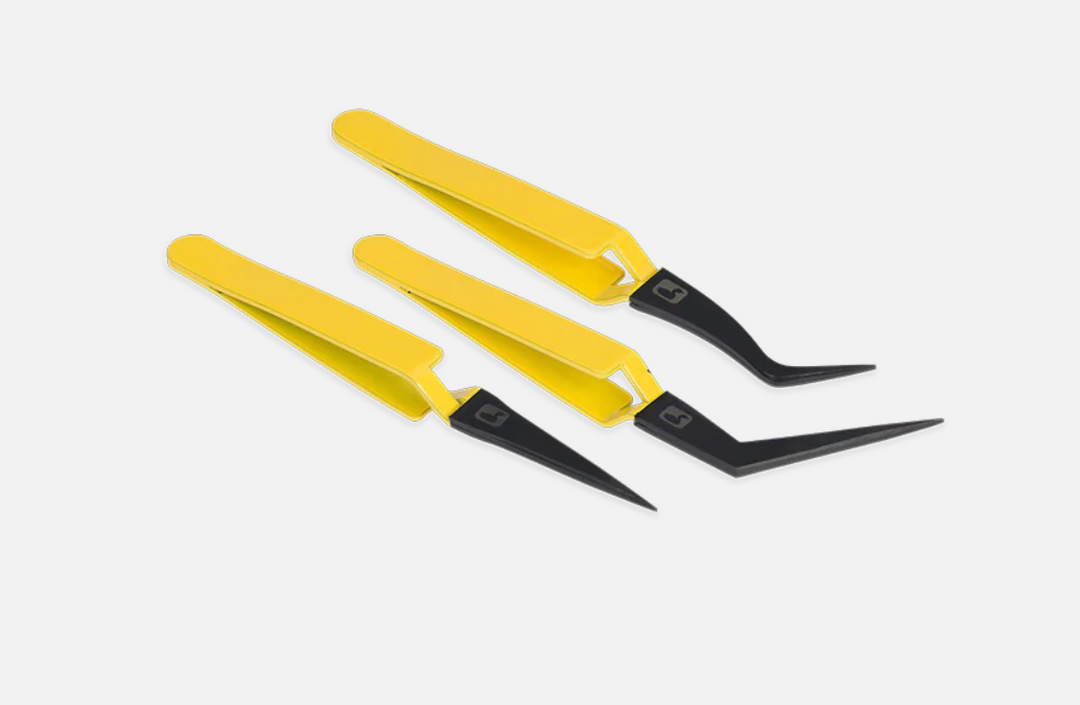 Loon Outdoors D-Loop Tweezer Kit - Yellow