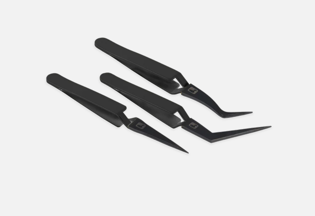 Loon Outdoors D-Loop Tweezer Kit - Black