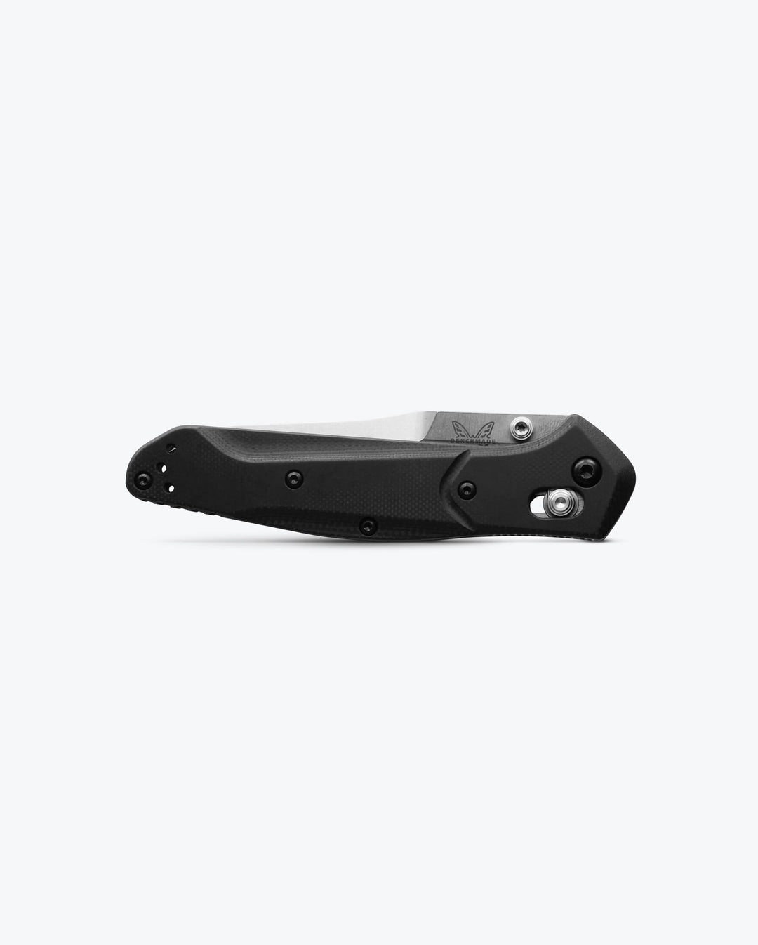 Benchmade 940-2 Osborne black G10, closed front view