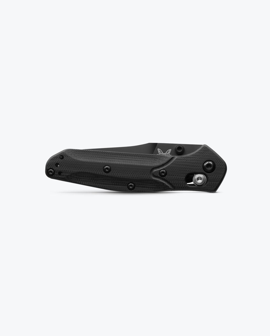 Benchmade 945BK-1 Mini Osborne black and blue G10, view 3