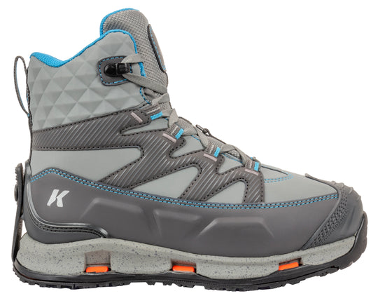 Korkers Women's Bantam Lite Wading Boot Felt & Kling-On Soles