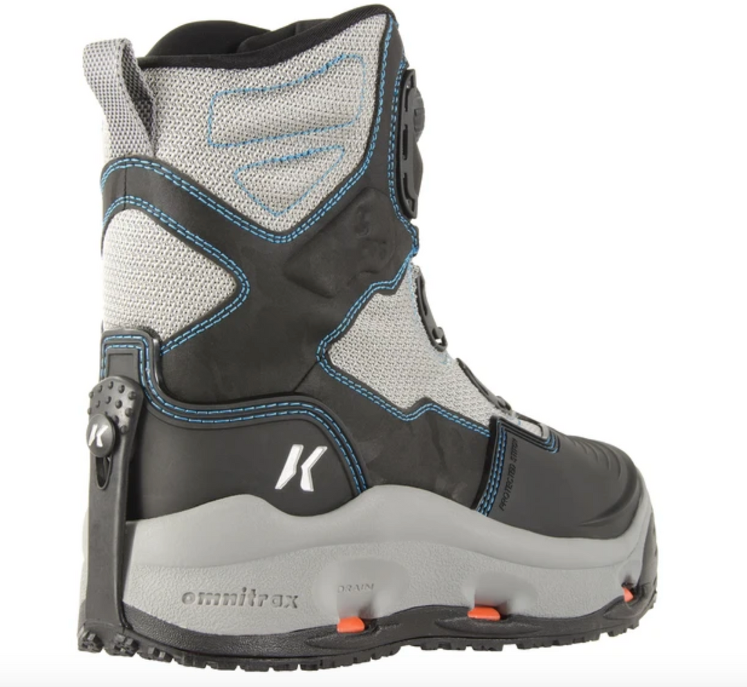 Korkers Women's Darkhorse Wading Boot Kling-On & Black Felt Soles