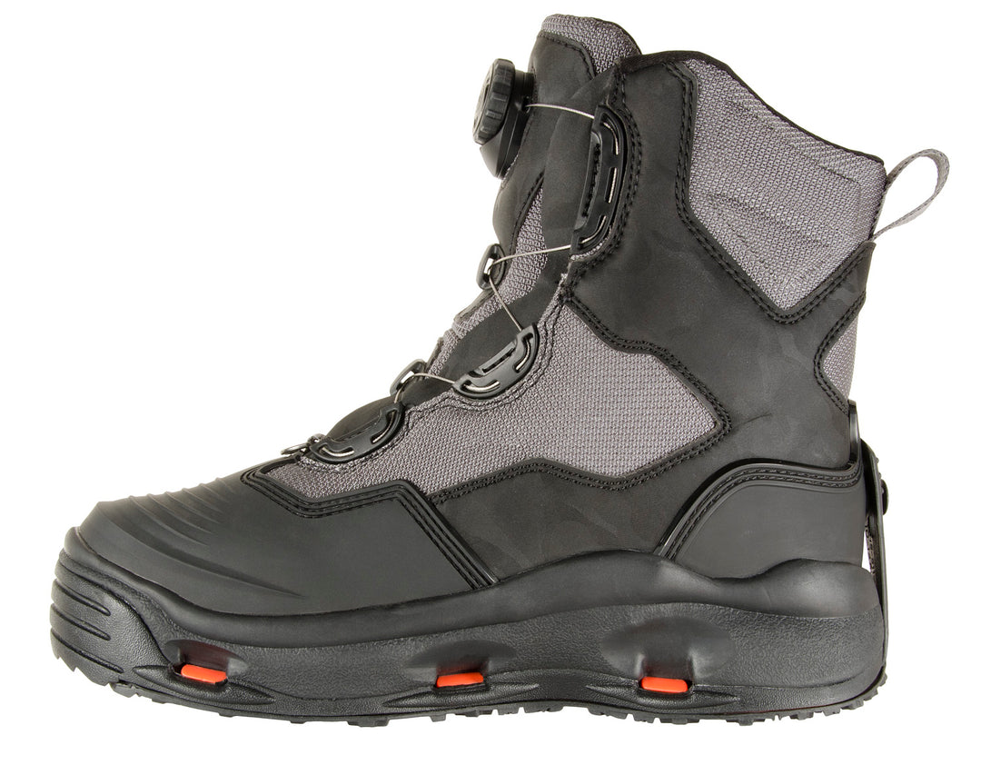 Korkers Darkhorse Wading Boot Kling-On & Black Felt Soles