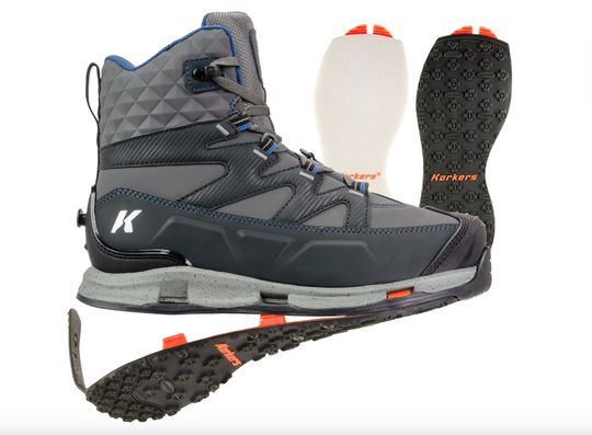 Korkers Bantam Lite Wading Boot Felt & Kling-On Soles