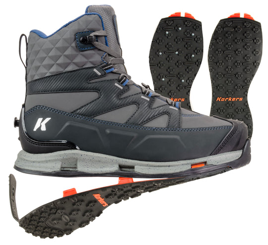 Korkers Bantam Lite Wading Boot Felt & Kling-On Soles