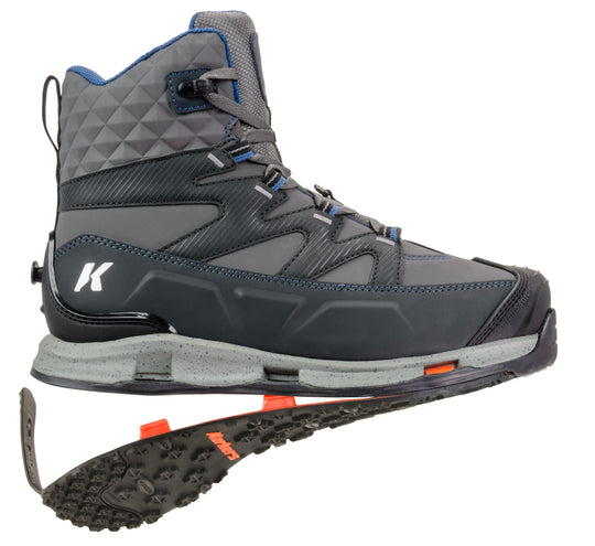 Korkers Bantam Lite Wading Boot Felt & Kling-On Soles