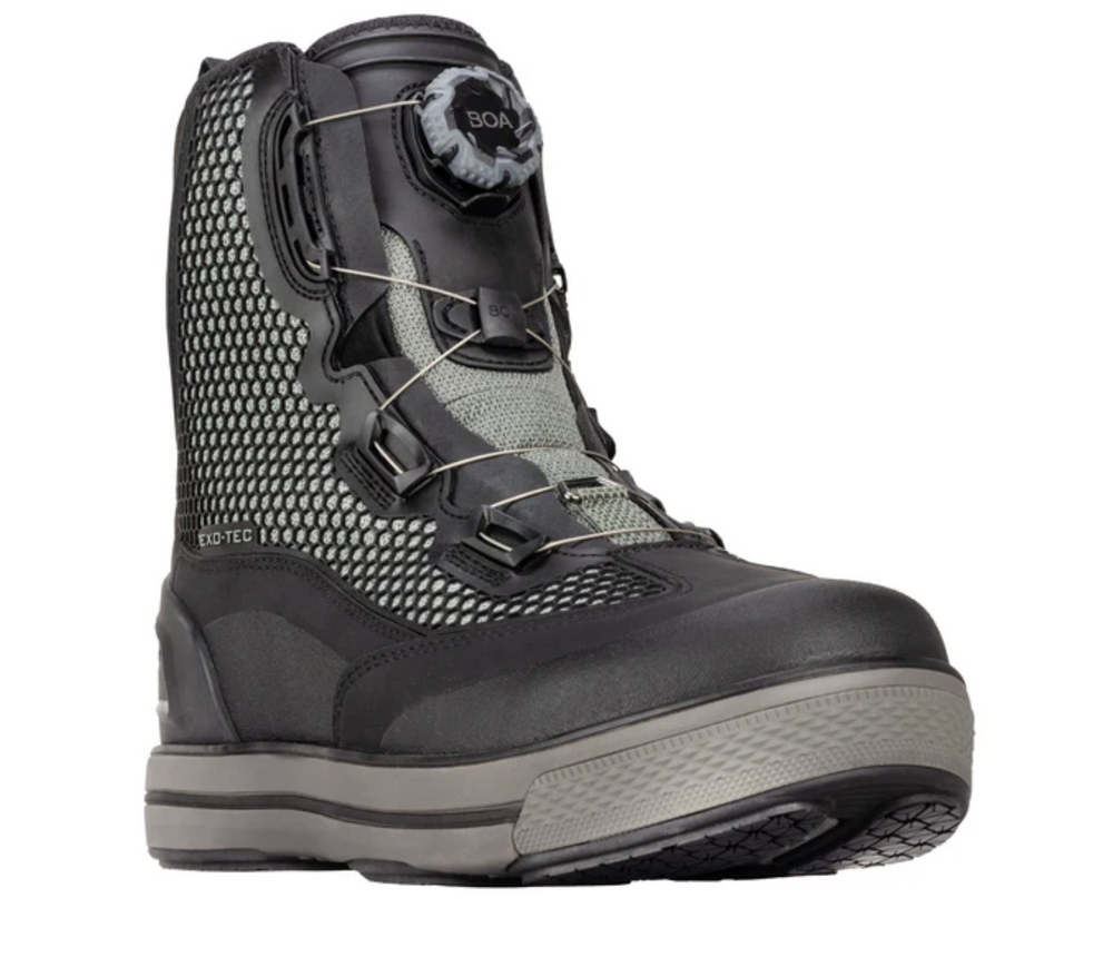 Korkers Chrome Lite Boot w/ Fixed Kling-On Rock Soles